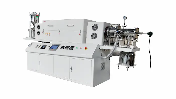 Lato del forno a tubo rotante sottovuoto