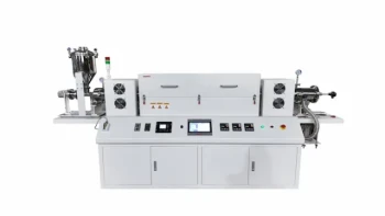 真空シール連続稼働ロータリーチューブ炉 回転チューブ炉