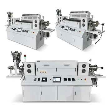 真空密封连续工作旋转管式炉 旋转炉