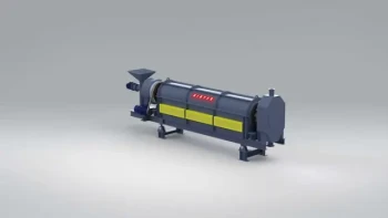 Four de régénération électrique pour charbon actif à four rotatif