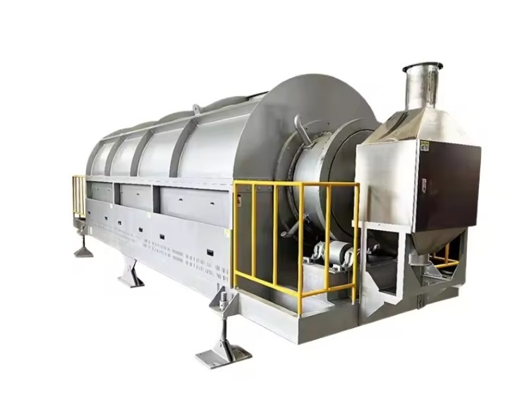 Electric Rotary Kiln Pyrolysis Furnace Plant Pyrolysis Machine Electric ...