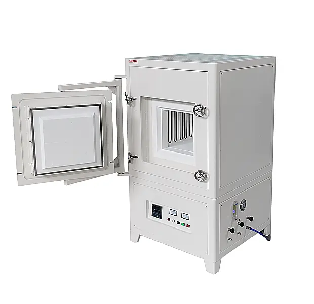 머플 스토브 측면