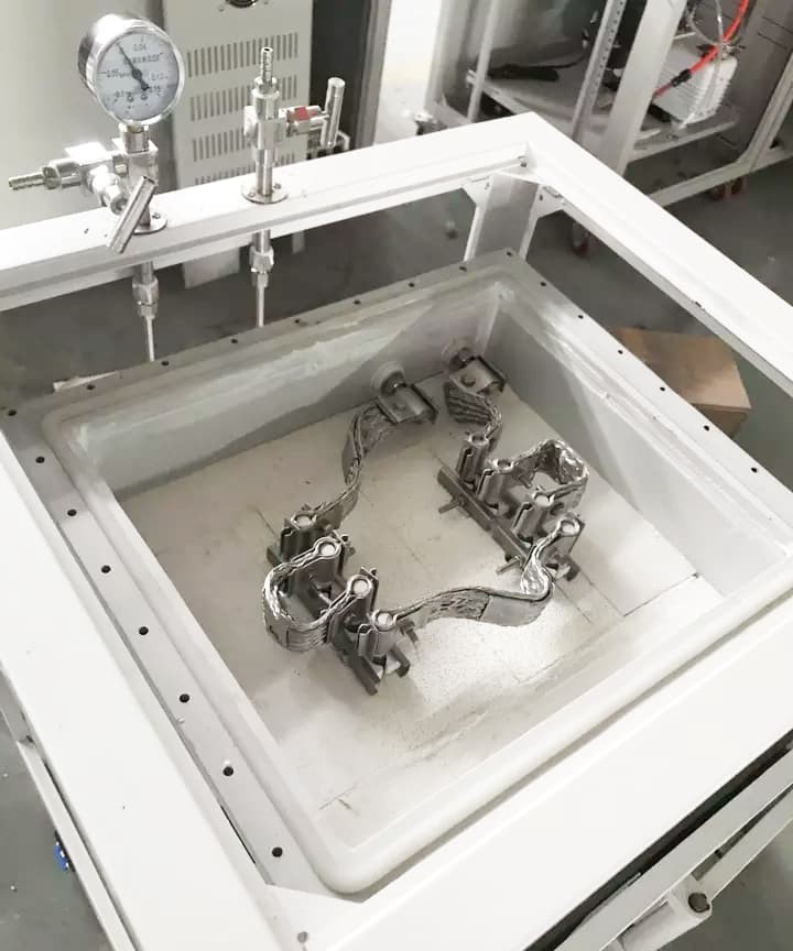 Horno de atmósfera controlada 6