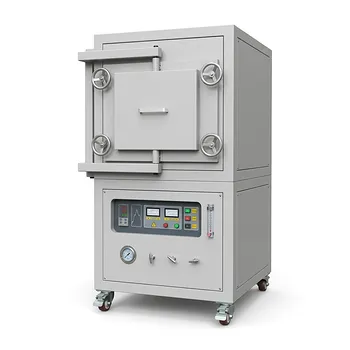 Horno de atmósfera controlada de 1200℃, horno de atmósfera inerte de nitrógeno