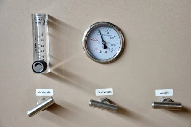 1400℃ Controlled atmosphere furnace detail 2