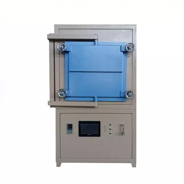 1400℃ Controlled Atmosphere Furnace with Nitrogen and Inert Atmosphere