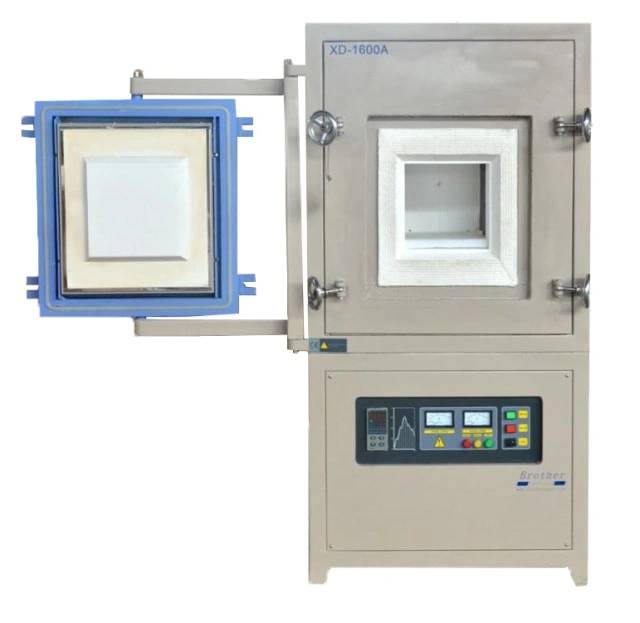 Ofen mit kontrollierter Atmosphäre, Detail 2