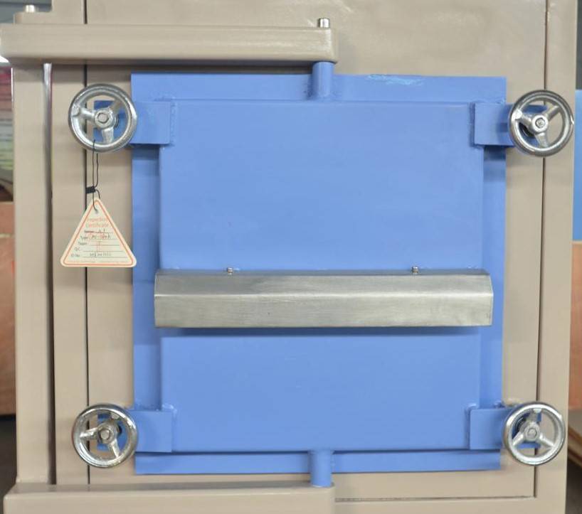 Details des Ofens mit kontrollierter Atmosphäre