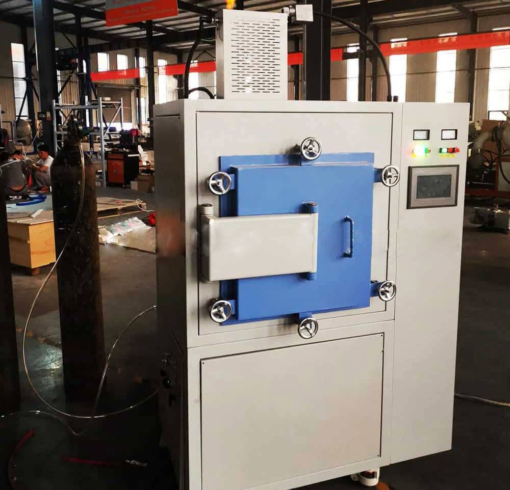 Hydrogen atmosphere furnace detail 3