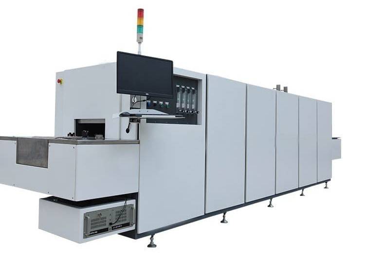Mesh belt furnace