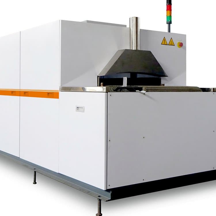 Mesh belt furnace 2