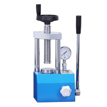 Laboratory Manual Hydraulic Pellet Press for Lab Use