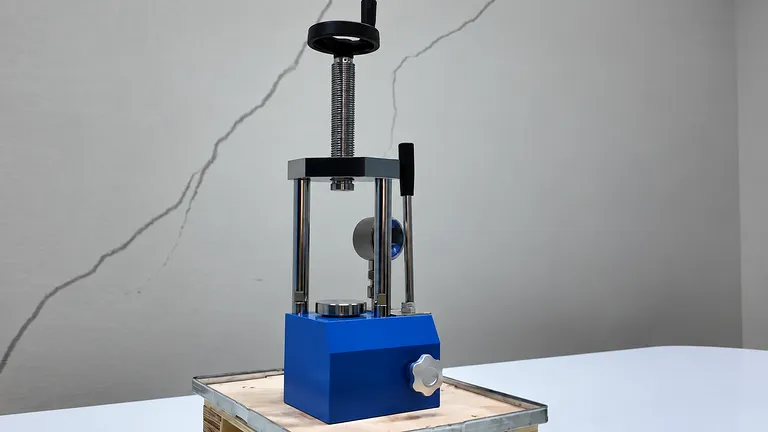 Laboratory Manual Hydraulic Pellet Press for Lab Use 3