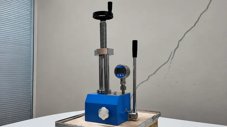 Laboratory Manual Hydraulic Pellet Press for Lab Use 2