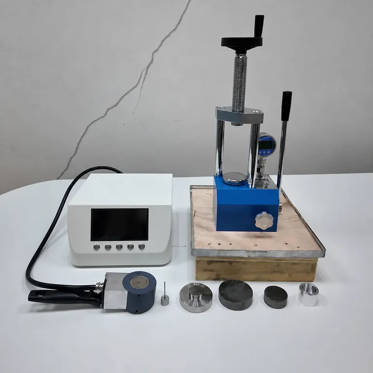 Laboratory Manual Hydraulic Pellet Press for Lab Use 1
