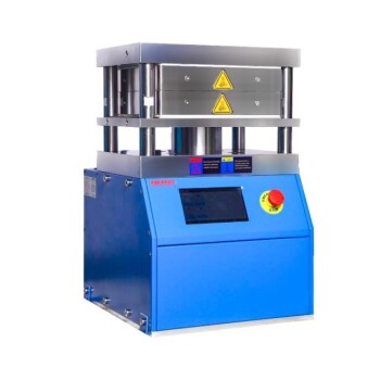 Automatic Heated Hydraulic Press Machine with Heated Plates for Laboratory Hot Press 25T 30T 50T