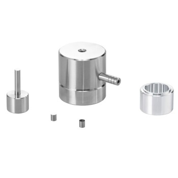 Cylindrical Press Mold for Lab Applications