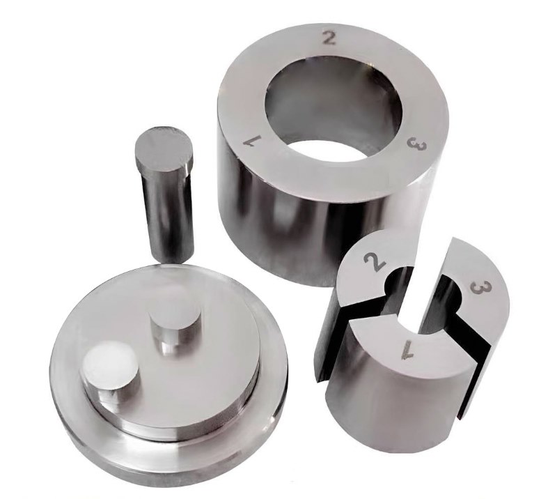 Assemble Lab Cylindrical Press Mold details 4