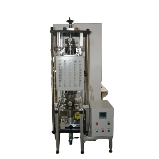 Vacuum tube hot press furnace