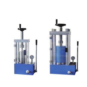 Manual Cold Isostatic Pellet Press (CIP) 12T / 20T / 40T / 60T