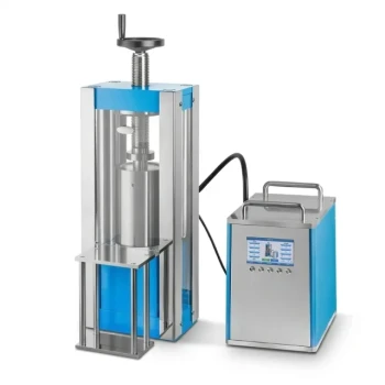 Электрический лабораторный изостатический пресс с раздельной конструкцией для холодного изостатического прессования