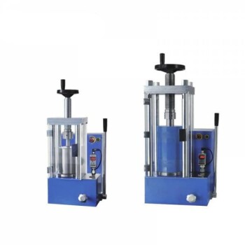 Laboratorio elettrico freddo Isostatic Press (CIP) 12T / 20T / 40T / 60T