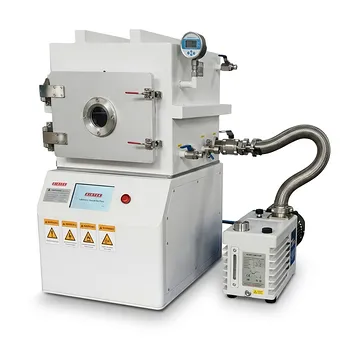 Prensa Hidráulica Aquecida com Placas Aquecidas para Prensa a Quente de Laboratório com Caixa de Vácuo