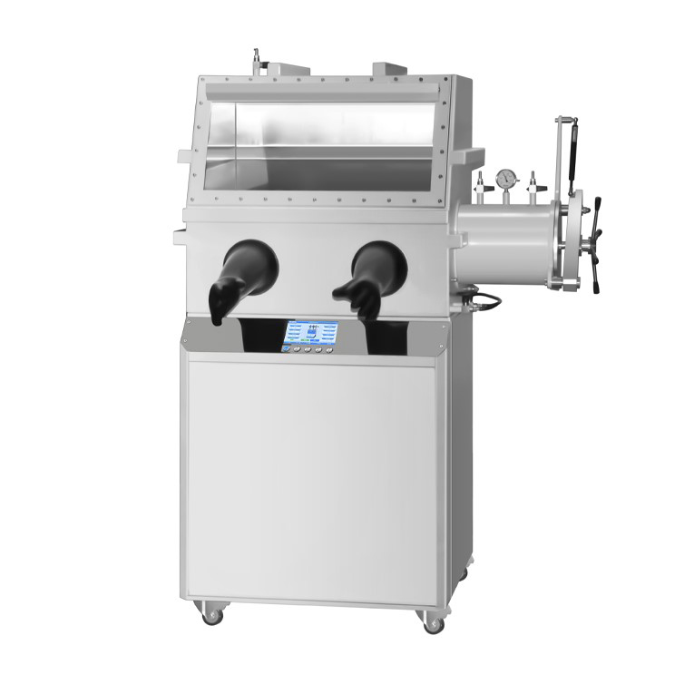 Laboratory Hydraulic Press Lab Pellet Press Machine for Glove Box 2
