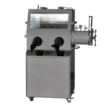 Lab pellet press machine for glove box