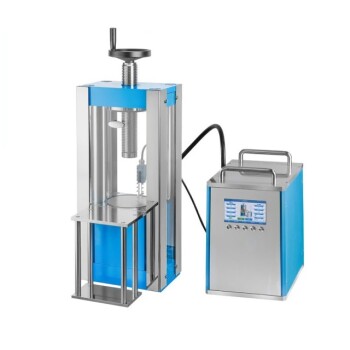 Pressa per pellet da laboratorio elettrica a ripartizione 40T / 65T / 100T / 150T / 200T