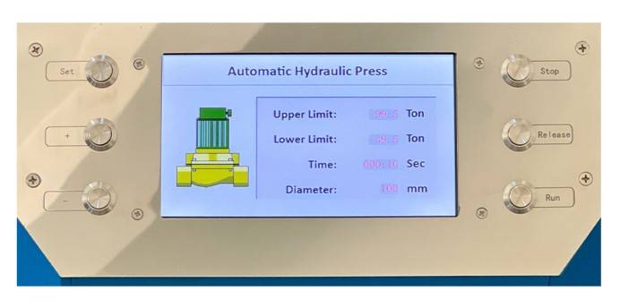 Interface de configuração