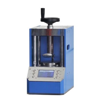 Máquina automática de prensagem de pellets para laboratório 20T / 30T / 40T / 60T / 100T