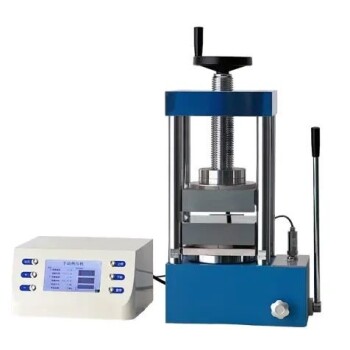 Hydraulic Heated Lab Pellet Press 24T / 30T / 60T