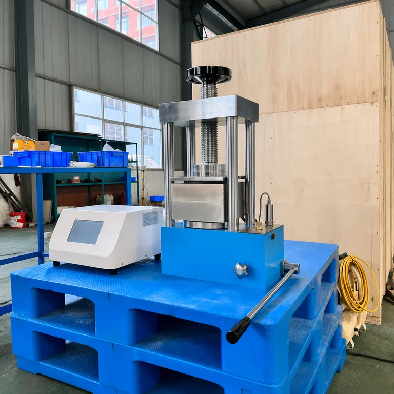 24T 30T 60T Heated Hydraulic Press Machine with Heated Plates for Laboratory Hot Press 1