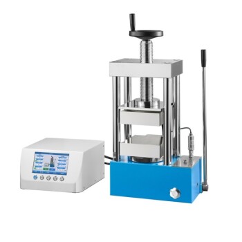 Pressa per pellet da laboratorio riscaldata idraulica 24T / 30T / 60T