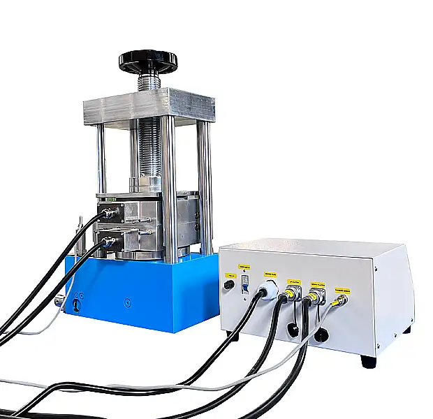 Вид сзади ручного таблеточного пресса