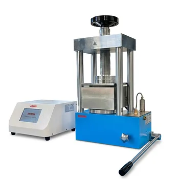 Pressa Idraulica Riscaldata da 24T 30T 60T con Piastre Riscaldanti per Pressa a Caldo da Laboratorio