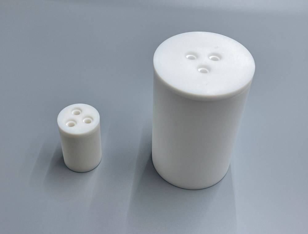 PTFE electrolytic cell detail 2