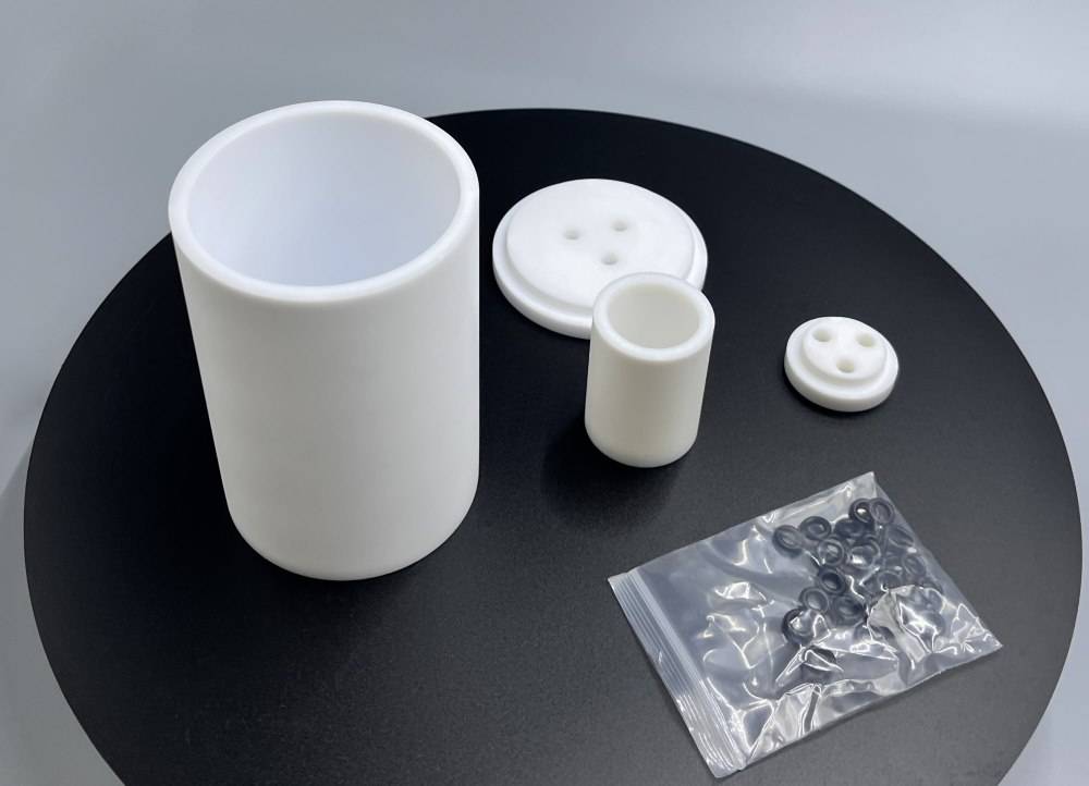 PTFE electrolytic cell detail 5