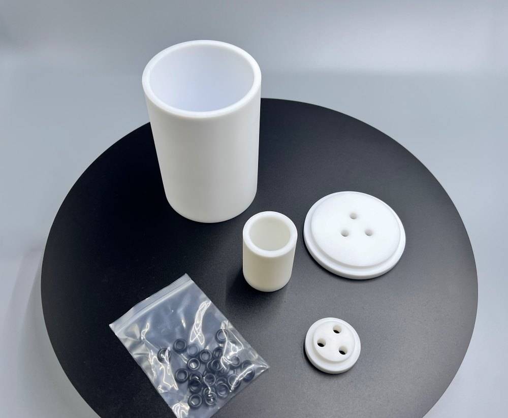 PTFE electrolytic cell detail 4