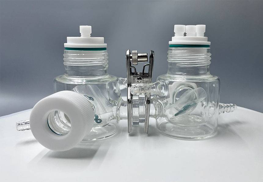 water bath electrolytic cell - H-type double-layer optical detail 7