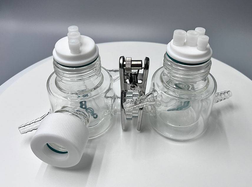 water bath electrolytic cell - H-type double-layer optical detail 5