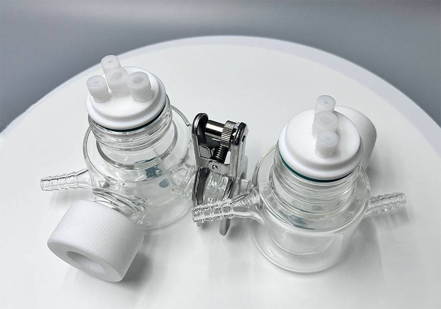 water bath electrolytic cell - H-type double-layer optical detail 6