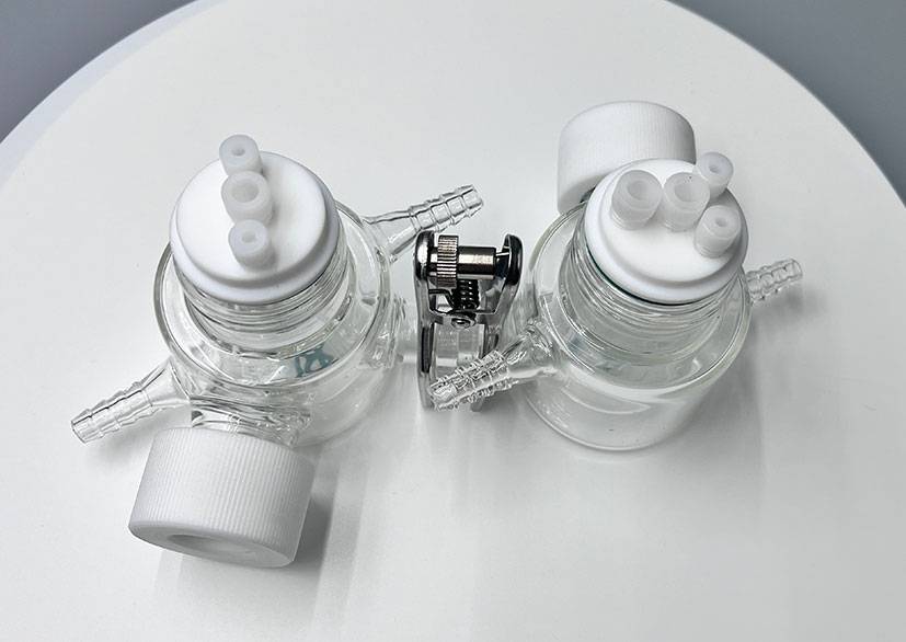 water bath electrolytic cell - H-type double-layer optical detail 9