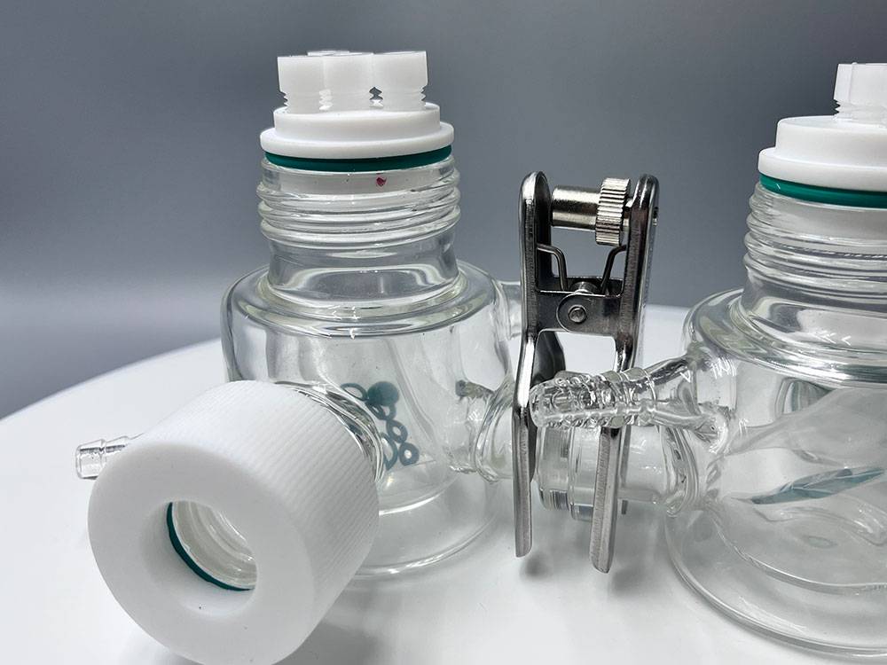 water bath electrolytic cell - H-type double-layer optical detail 8