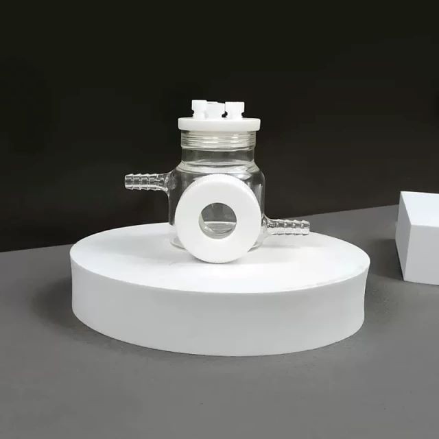 Электролитическая ячейка с оптической водяной баней