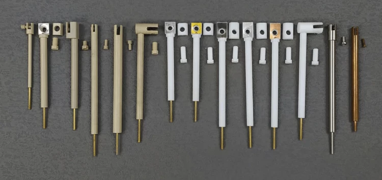 Gama completa de aparelhos de eléctrodos