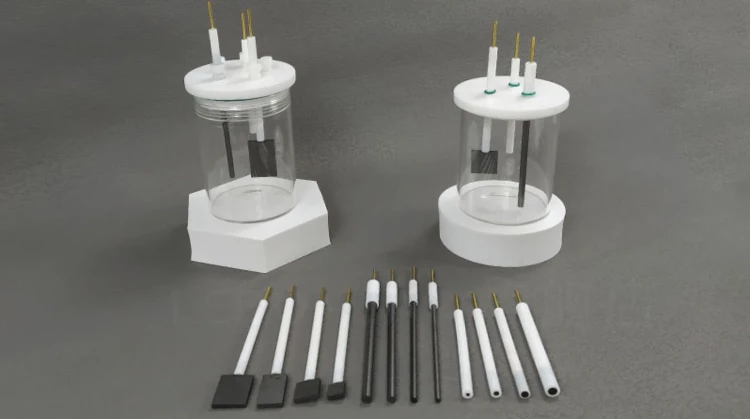 dettaglio elettrodo in grafite 7