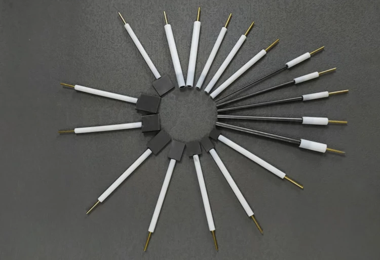 elettrodo di grafite dettaglio 1