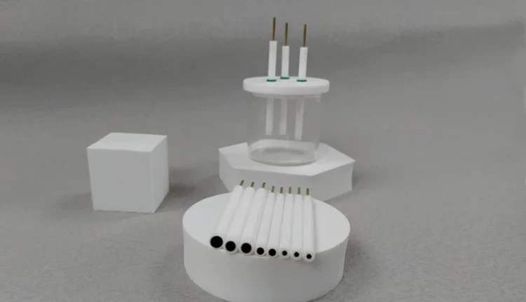 Деталь стеклоуглеродного электрода 3